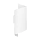 Eglo Veggbelysning Montarello Stål Hvit Up & Down 4W 510lm - 827-840-860 CCT | IP54