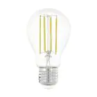 Eglo LED E27 Spiral Klar Filament 7W 806lm - 820-830 Innstillbar Hvit | Dimbar - Erstatter 60W