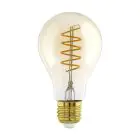 Eglo LED E27 Pære Rav Filament 7W 700lm - 820-830 Innstillbar Hvit | Dimbar - Erstatter 60W