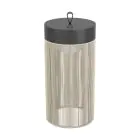 Eglo Bordlampe Garvardo Aluminium Svart 2W 270lm - 824-830-840 CCT | IP20 - Touch Dimbar - USB-C