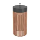 Eglo Bordlampe Garvardo Aluminium Svart 2W 270lm - 824-830-840 CCT | IP20 - Touch Dimbar - USB-C