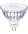 Philips Corepro LED Spot GU5.3 MR16 7W 660lm 36D - 840 kald hvit | erstatter 50W