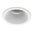 Noxion Innfelt Spot D-round MR16 Hvit | Utskjæring 70mm - GU10 sokkel