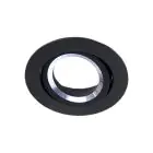 Noxion Innfelt Spot Drome MR16 Vippbar svart | Utskjæring 69mm - GU10 sokkel