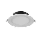 Noxion LED Downlight Hera Flat Innfelt Hvit 15W 1500lm 80D - 827-830-840 CCT | 168mm - Utskjæring 144mm