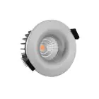 Noxion LED spot Gimax Aluminium 6W 400lm 36D - 927 ekstra varm hvit | Utskjæring 74mm - IP44 - beste fargegjengivelse - dimbar
