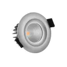 Noxion LED spot Gimba Aluminium 6W 400lm 36D - 927 ekstra varm hvit | Utskjæring 74mm - IP44 - beste fargegjengivelse - dimbar