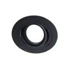 Noxion Innfelt Spot Logic MR16 Vippbar svart | Utskjæring 80mm - GU10 sokkel
