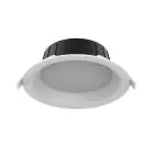 Noxion LED Downlight Hera Medium Innfelt Hvit 15W 1500lm 80D - 827-830-840 CCT | 176mm - Utskjæring 150mm