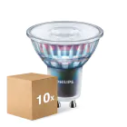 Fordelspakning 10x Philips MASTER LED Spot ExpertColor GU10 PAR16 5.5W 375lm 36D - 930 varm hvit | beste fargegjengivelse - dimbar - erstatter 50W