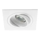 Noxion Innfelt Spot Boxi MR16 Vippbar Hvit | Utskjæring 80mm - GU10 sokkel
