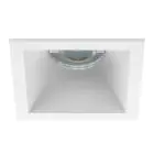 Noxion Innfelt Spot D-Deep MR16 Hvit | Utskjæring 70mm - GU10 sokkel