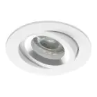 Noxion Innfelt Spot Drome MR16 Vippbar Hvit | Utskjæring 69mm - GU10 sokkel