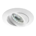 Noxion Innfelt Spot Flox MR16 Vippbar Hvit | Utskjæring 70mm - GU10 sokkel