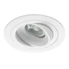 Noxion Innfelt Spot Logic MR16 Vippbar Hvit | Utskjæring 80mm - GU10 sokkel