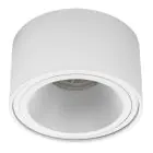 Noxion Innfelt Spot Rondo MR16 Hvit | Utskjæring 70mm - GU10 sokkel
