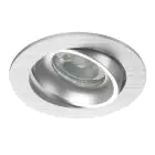 Noxion Innfelt Spot Vision MR16 Vippbar Aluminium | Utskjæring 69mm - GU10 sokkel