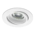 Noxion Innfelt Spot Vision MR16 Vippbar Hvit | Utskjæring 69mm - GU10 sokkel