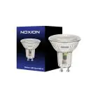 Noxion LED Spot GU10 PAR16 4.8W 450lm 36D - 827 Ekstra Varm Hvit | Erstatter 65W