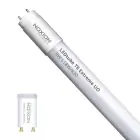 Noxion LED Lysrør T8 Avant Extreme (EM/Mains) Ultra Output 8.4W 1350lm - 830 Varm Hvit | 60cm - Erstatter 18W