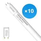 Fordelspakning 10x Noxion LED Lysrør T8 Avant (EM/Mains) Standard Output 19W 2300lm - 865 Daglys | 150cm - Erstatter 58W