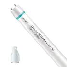 Philips LED Lysrør T8 MASTER Value (EM/Mains) High Output 8W 1000lm - 830 varm hvit | 60cm - erstatter 18W