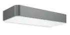 Steinel LED Veggbelysning XSolar SOL-O Antrasitt 140lm - 830 varm hvit | Solar - Lyssensor 