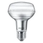 Philips Corepro LED Spot E27 R80 8W 670lm 36D - 827 ekstra varm hvit | erstatter 100W