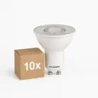 Fordelspakning 10x Sylvania RefLED ES50 LED Spot GU10 PAR16 345lm 36D - 830 Varm Hvit | Erstatter 35W