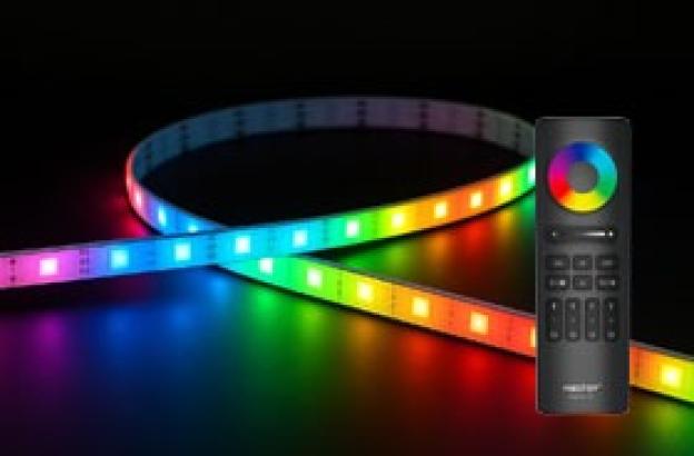 Kontrollere og fjernkontroller for LED-strips – en oversikt