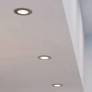 Innfelte LED spotlights