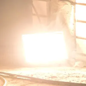 LED flombelysning