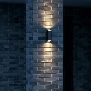 Vegglamper