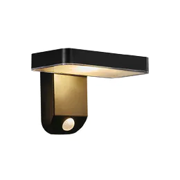 Utendørs lampe med sensor