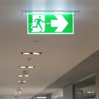 led nodlys