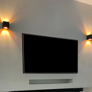 Vegglamper