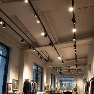 LED spotskinne
